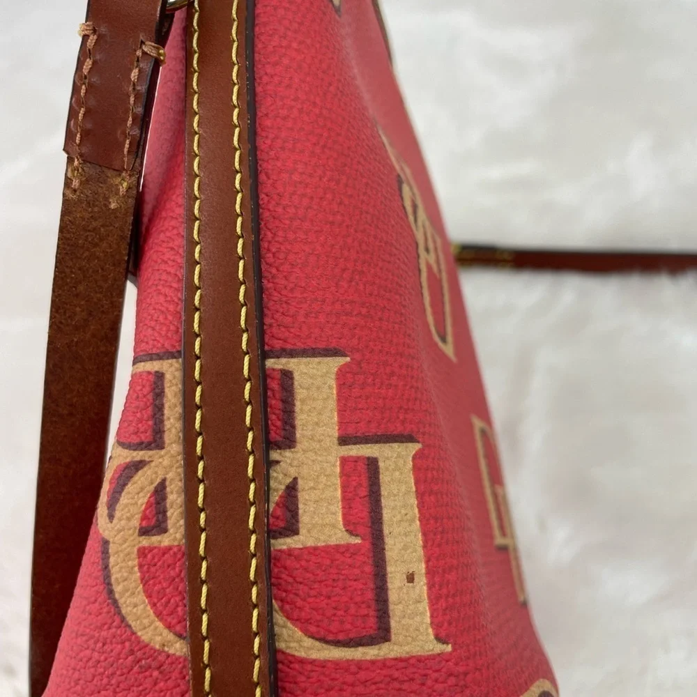 Dooney and Bourke Monogram Small Zip Sac Crossbody - Picture 14 of 16